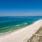 Tidewater Escape: 1Br/2Ba Beachfront Condo, Sleeps 6, Gulf Views & Comfort!